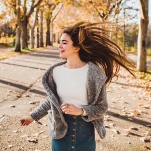 NWOT brandy Melville tessi coat